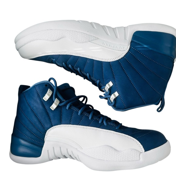 Jordan 12 Retro White Shoe Box